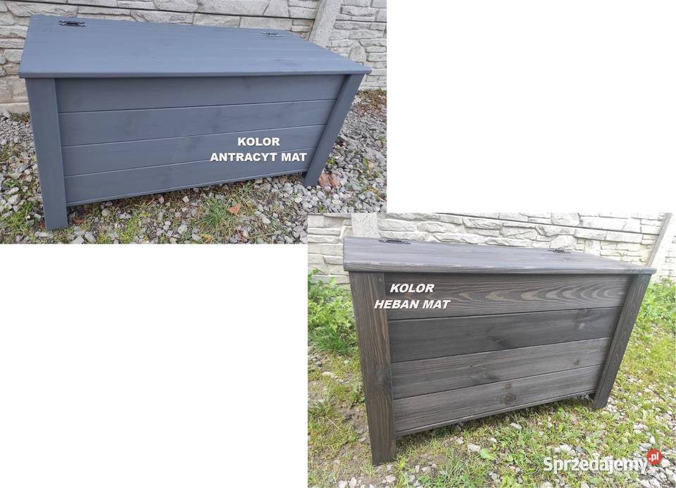 Skrzynia 120x50x50 KOLOR Kufer drewniany pokój