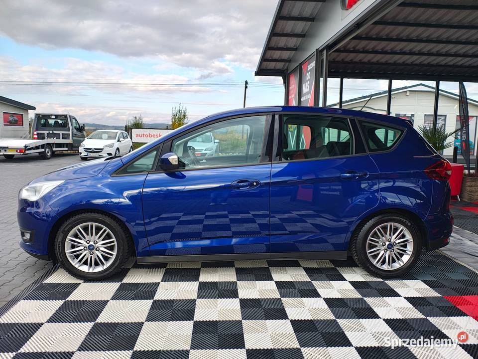 Ford C 2017r Piękny kolor Zarejestrowany Stan tempomat Zarszyn