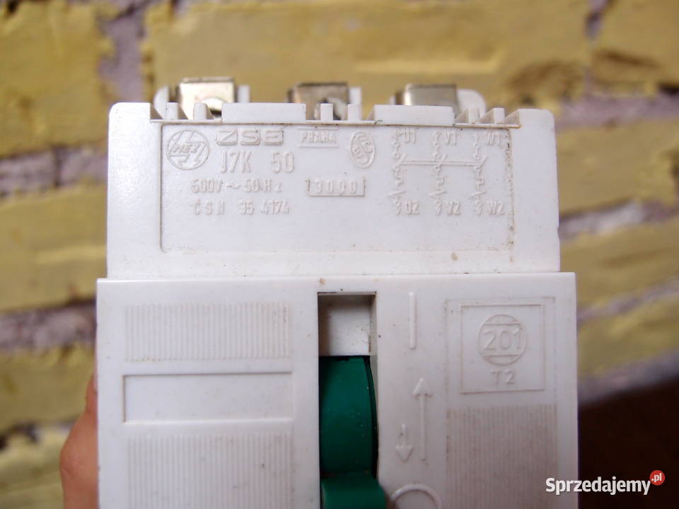 wyłącznik termiczny silnika Siemens 03505A i Zabezpieczenia i rozdzielnice łódzkie Łódź