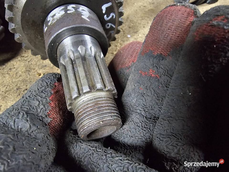 Suzuki LS 650 savage skrzynia biegów wałek wałki Skrzynie biegów Jelenia Góra