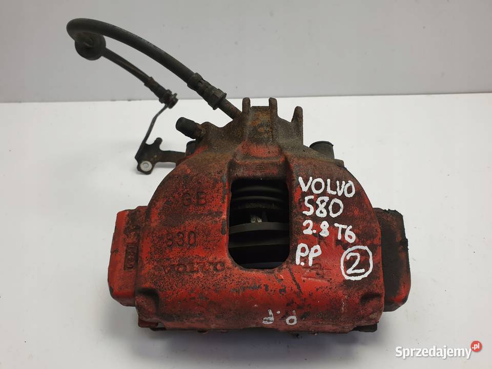 Volvo S80 28 T6 PRAWY PRZEDNI ZACISK HAMULCOWY Zaciski i jarzma Rudka