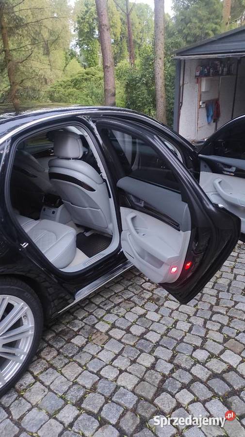 Sprzedam Audi A8 D4 30 TDI nieuszkodzony dolnośląskie Lubań