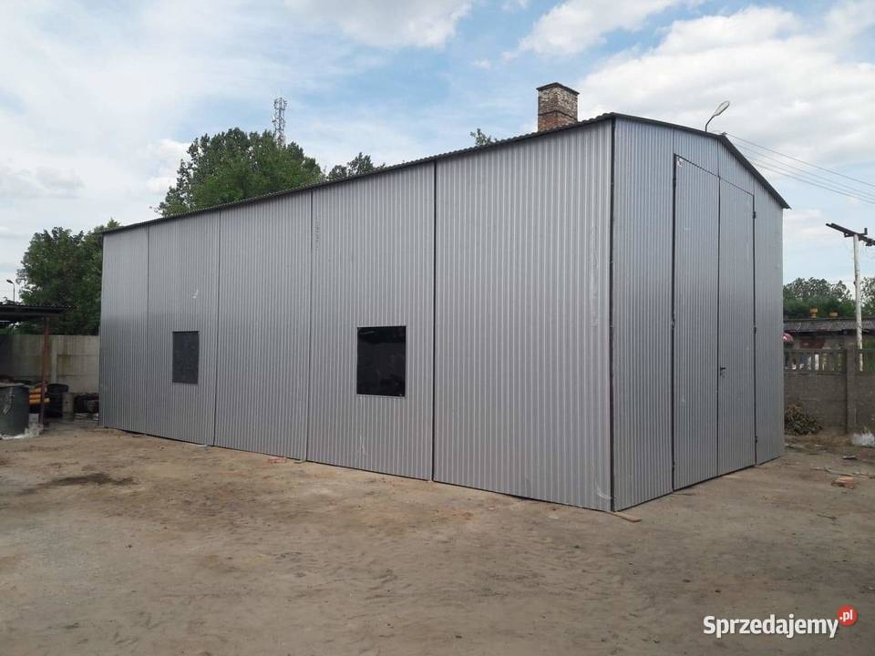 C29 Garaż BlaszanyGaraże 40m2 Bydgoszcz sprzedam