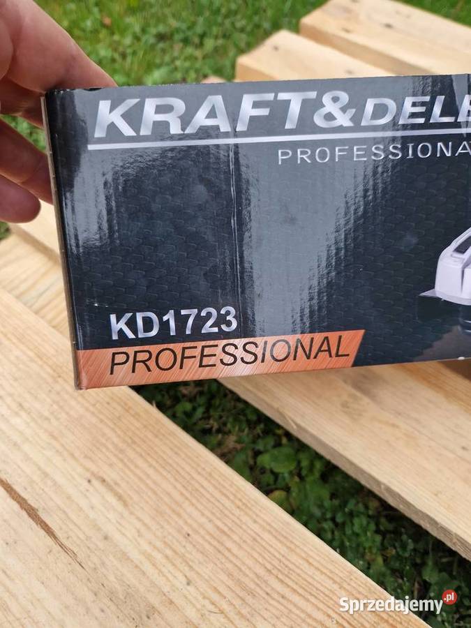 Szlifierka Kątowa KraftDele KD1723 125mm z Głogowa