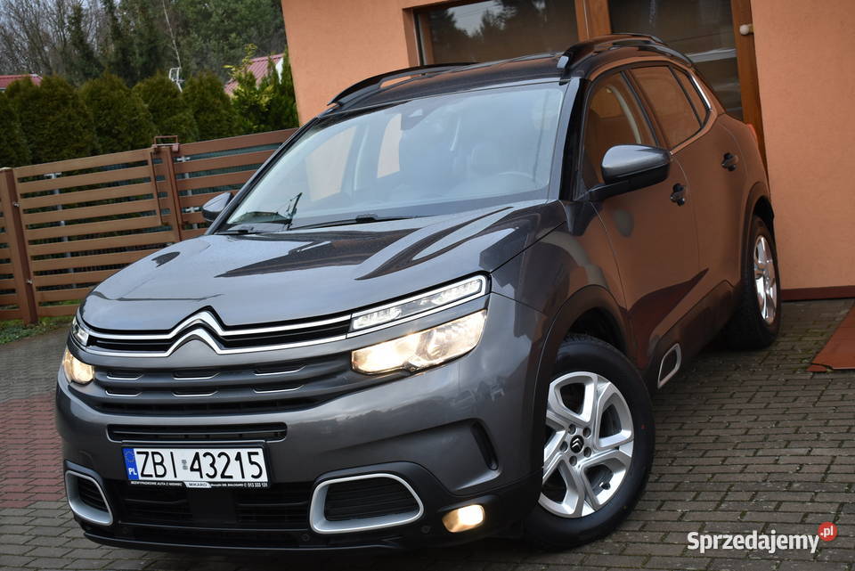 Nawigacja 4 kamery Klimatronik LED LKAS Alunowe MPV Białogard