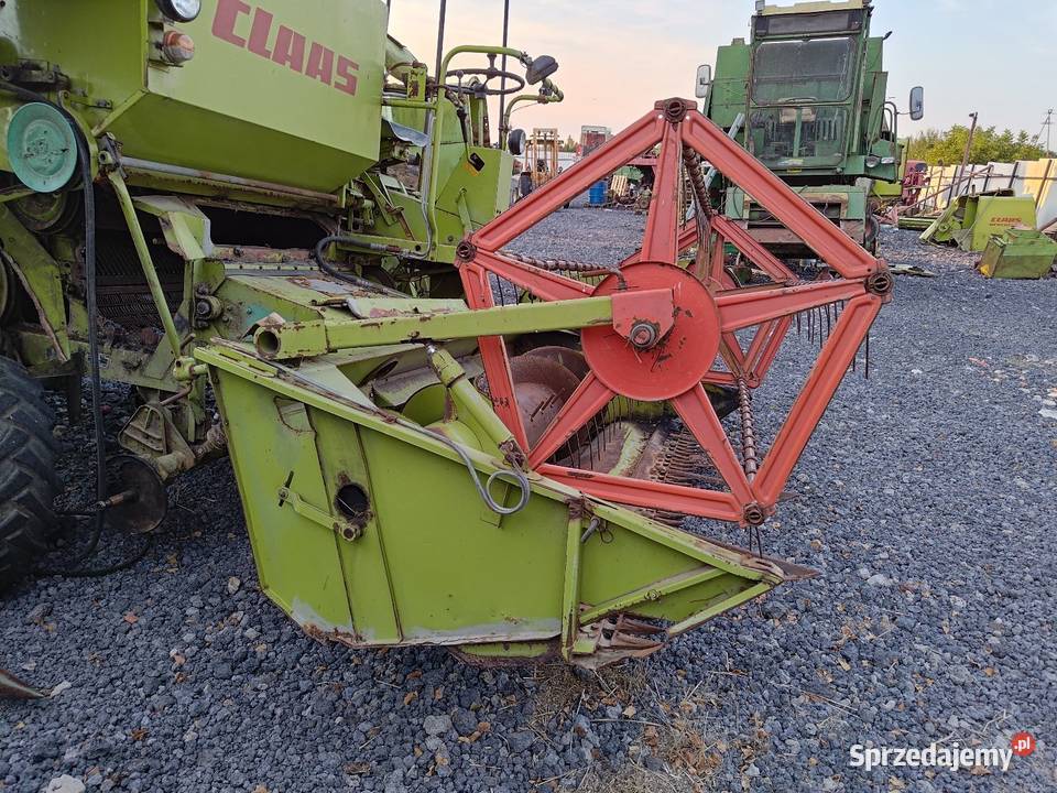CLAAS Compact 25 części Bukowie