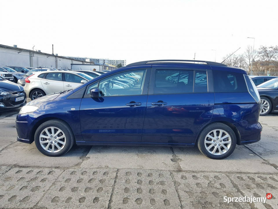 Mazda 5 20 CiTD 7 osobowy Zarejestrowany I immobilizer Włocławek