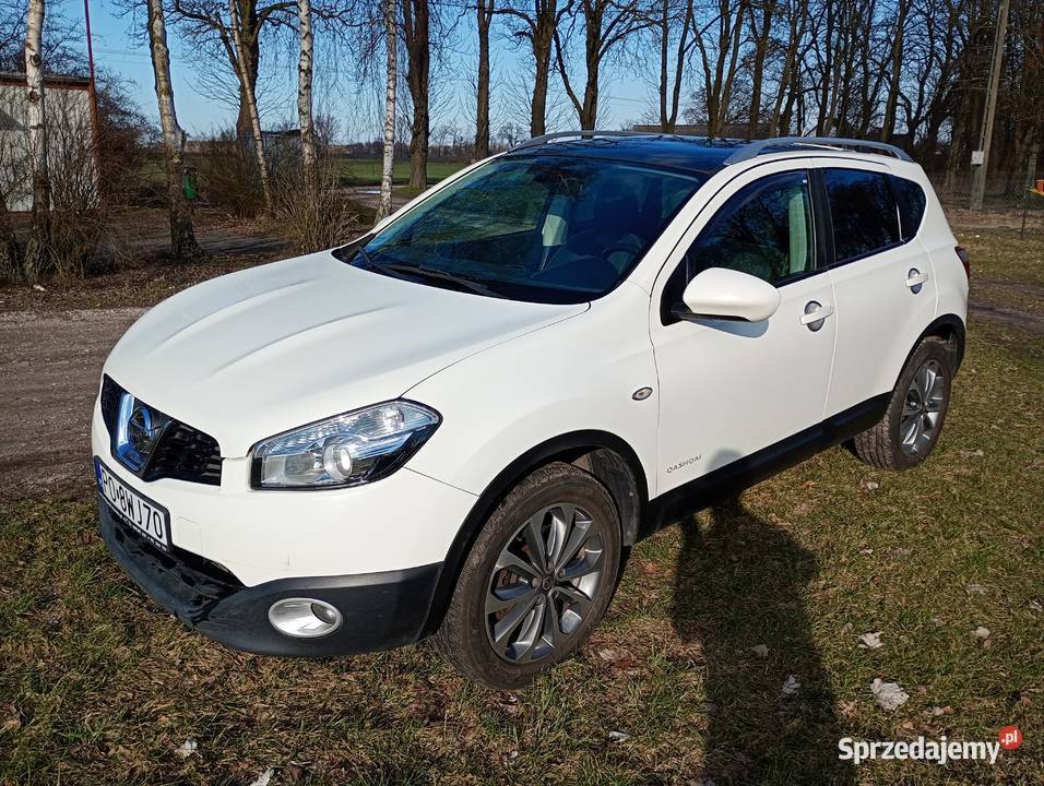 Nissan Qashqai 20 dci panorama Poznań