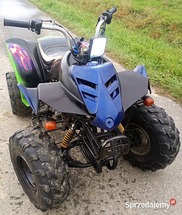 Quad 125 3 WSTECZNY Jasło