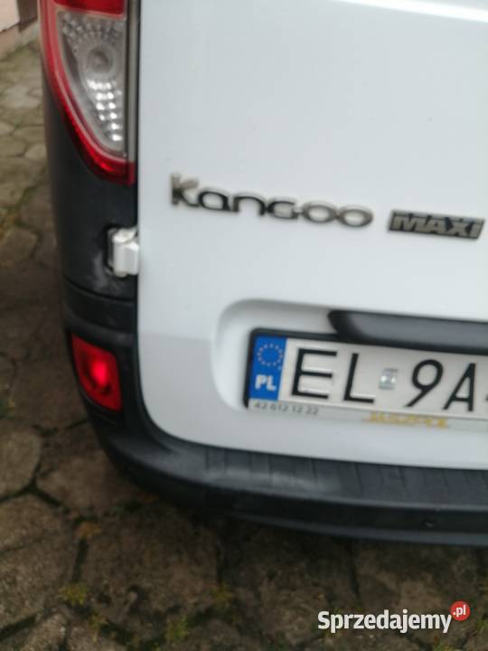 Kangoo Express long dostawczy 2014r serwisie Piotrków Trybunalski