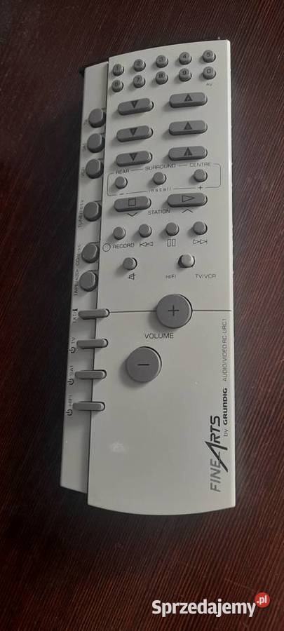 Wieża grundig 4 elementy FineArts Plus pilot i Sławno
