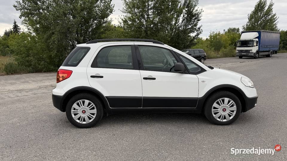 Fiat Sedici 16 benzyna 2009 Klima Hatchback Sedici Konin sprzedam