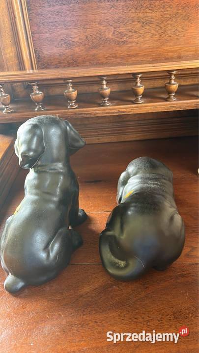 Figurka szczeniaka doga Z lat 60 XX wieku