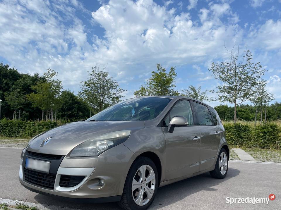 Renault Scenic III 15 dCi 110 2011 200000 Sułkowice