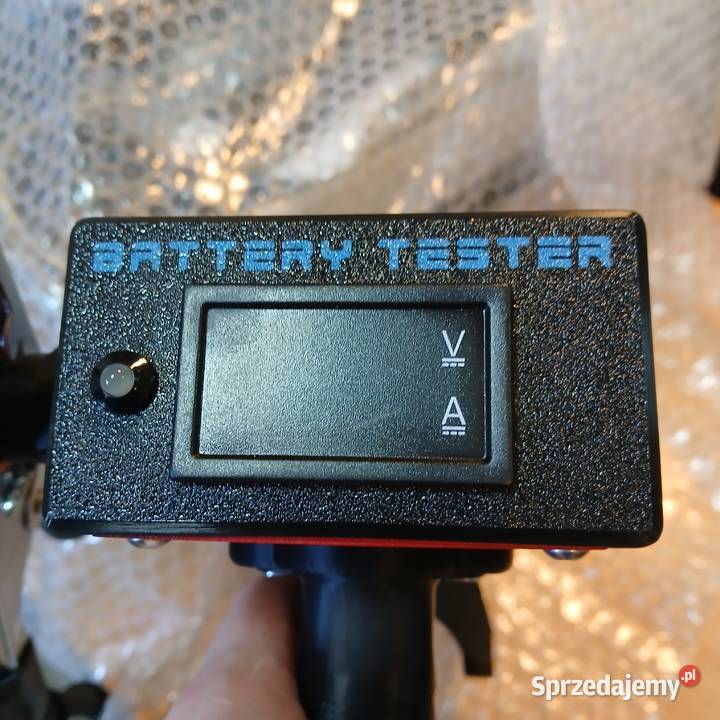 Tester akumulatorów WERSJA T600 NA i T600 NAB Pozostałe Skierniewice