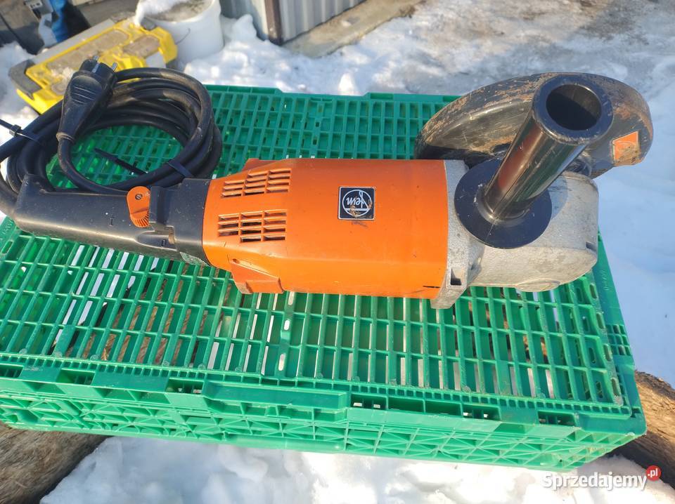 Szlifierka kątowa Fein 2000w180mm Chałupki