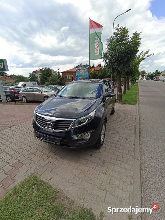 Kia Sportage 3 16 GDI CD Samochody osobowe Tyszowce