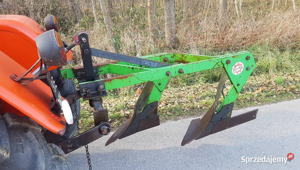 Pług 2skibowy średni NOWY FAMAROL SŁUPSK nowy nieuszkodzony Dąbrowa Tarnowska