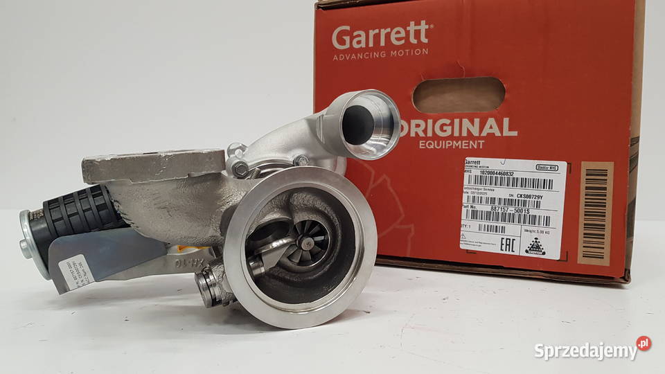 Nowa turbosprężarka GARRETT 8702485002S ciężarowe Turbosprężarki Siedlce sprzedam