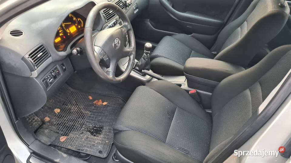 Sprzedam Toyotę Avensis diesel mazowieckie Mińsk Mazowiecki