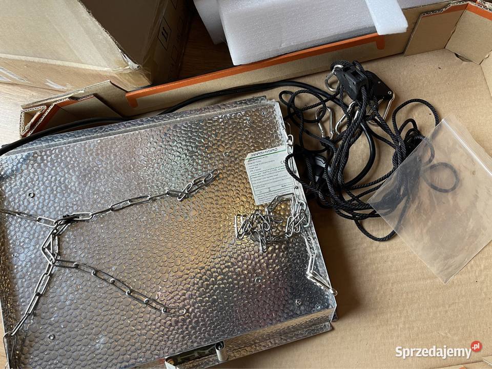 Lampa led rośliny marshydro ts600 zużycie 100 Oświetlenie Niepołomice