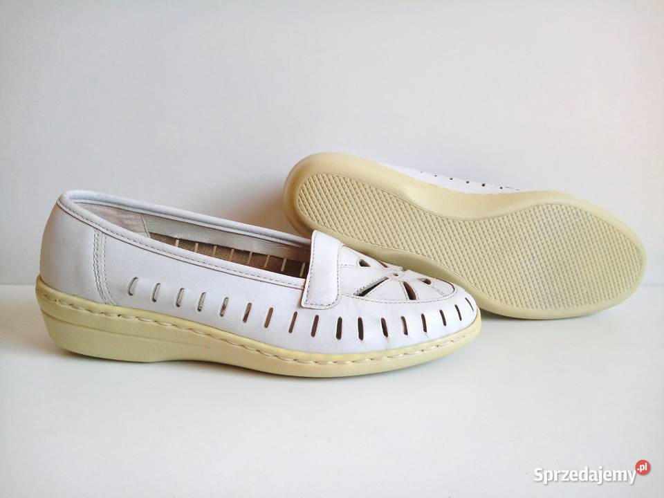 6513 JENNY ładne lekkie komfortowe skóra 365 Półbuty Kędzierzyn-Koźle sprzedam