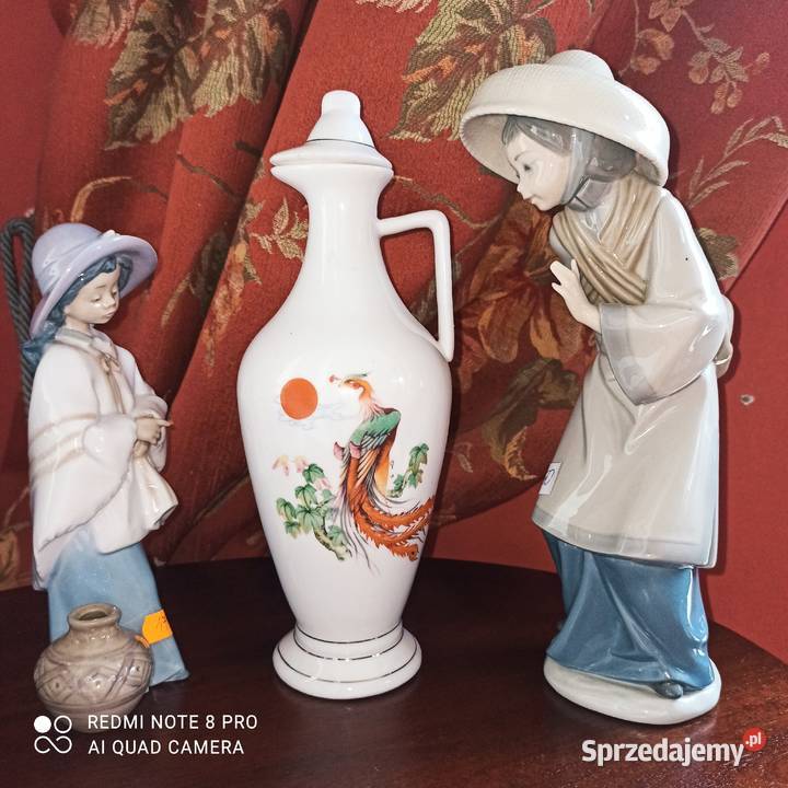 Figurka dziewczynki Nao Lladro Daisa 1985 Gdańsk