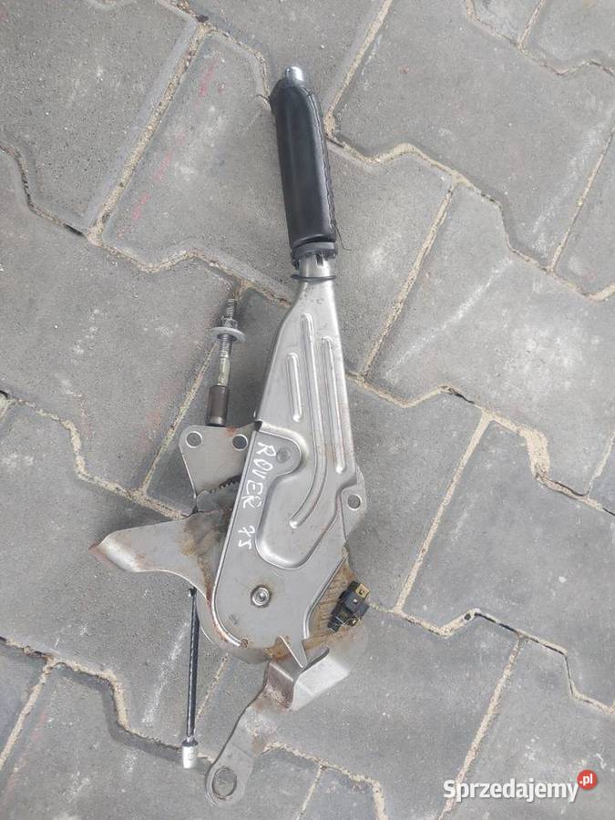 Dźwignia hamulca ręcznego Rover 75 Wyposażenie wnętrza Szczecin