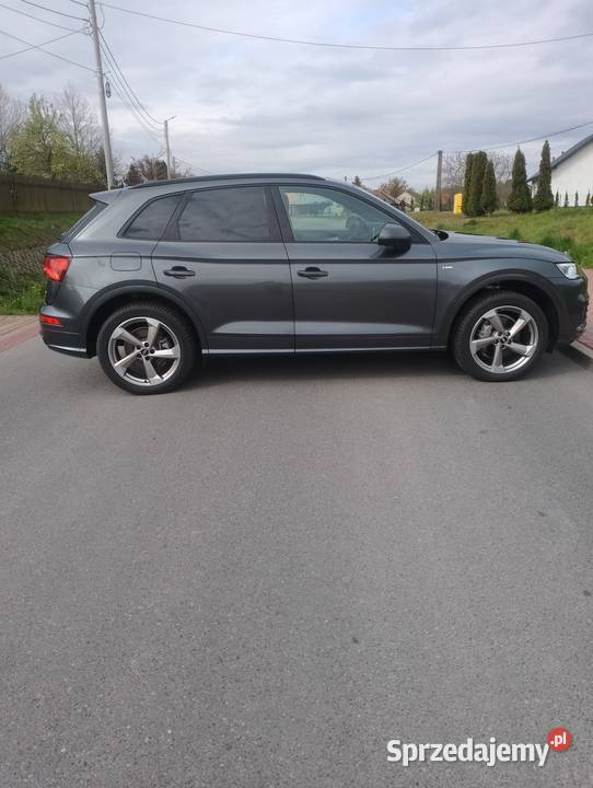 Audi Q5 Quattro Pakiet Black Optic Titanium podkarpackie
