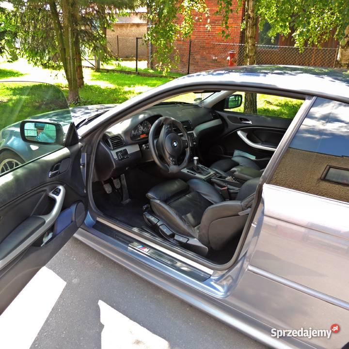BMW 318CI e46 COUPE M PAKIET Seria 3 Pokrzywnica