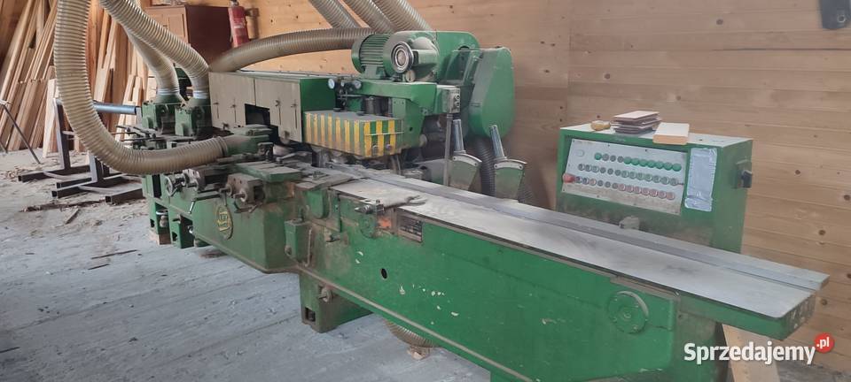 Strugarka czterostronna Weinig U 22 N Wejherowo sprzedam