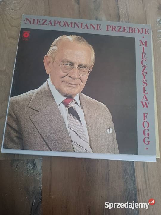 Płyta winylowa Mieczysław Foog Niezapomniane Bydgoszcz