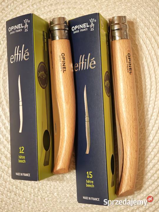 Nóż Opinel 12 i 15 Sandvik 12C27
