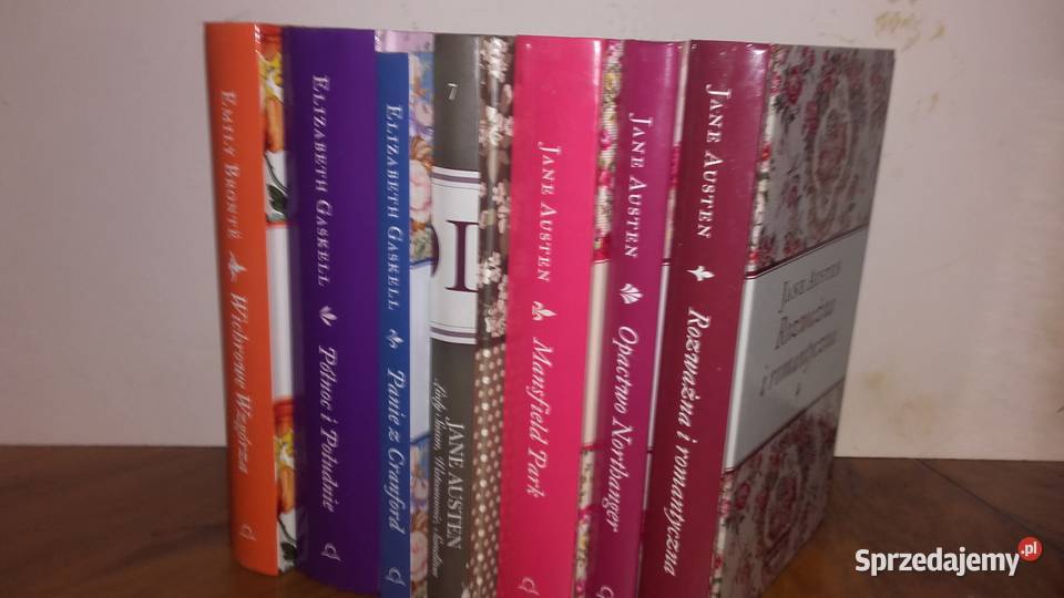 Austen Gaskell Bronte Północ i Południe Wichrowe Łódź