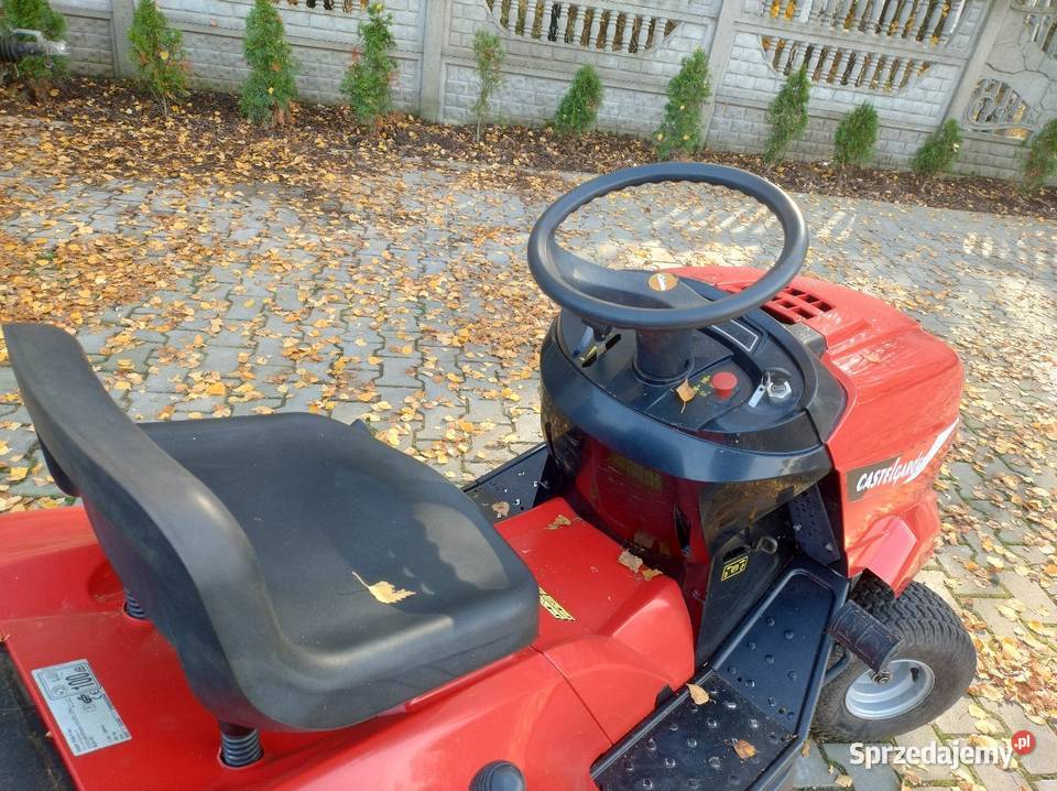traktorek do trawy z koszem Przasnysz sprzedam