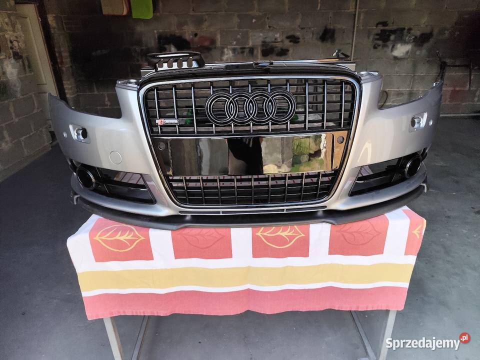 Dokładka zderzaka splitter audi a4 b7