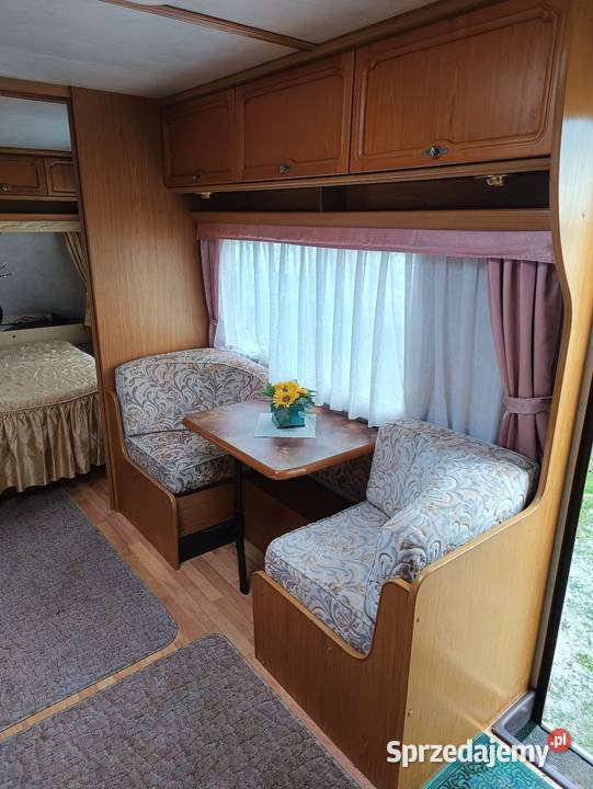 Przyczepa kempingowa Tabbert Comtesse 2000r Rok produkcji 2000 Kempingowe kujawsko-pomorskie
