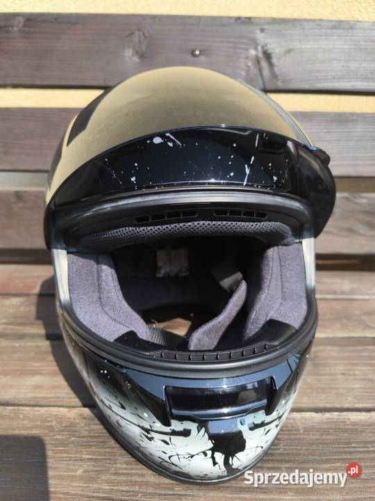 Kask motocyklowy SHOEI rozmiar M z przyciemnianą Braciejowa