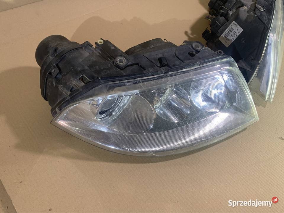 Reflektor lampa xenon przód lewa prawa Szczecin