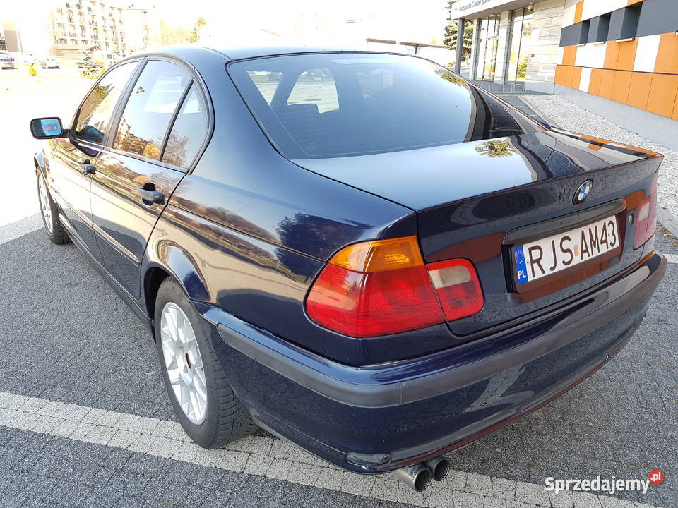 BMW E46 316i 1.9 Benzyna Bogate Wyposażenie Jasło