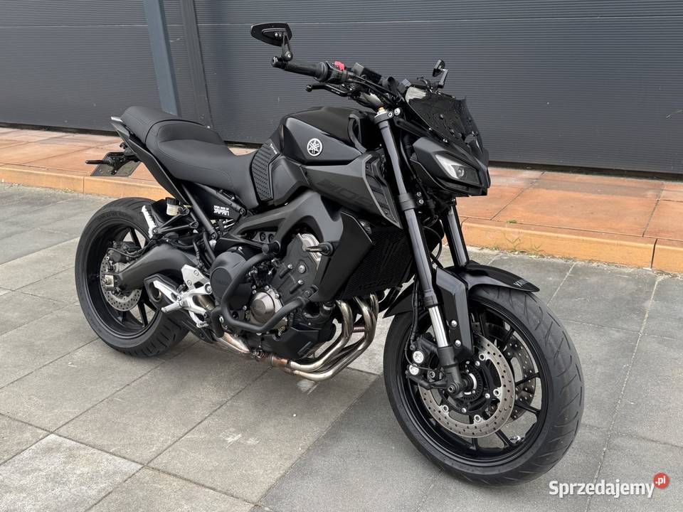 Yamaha MT09 2017r MT09 Dąbrowa Tarnowska