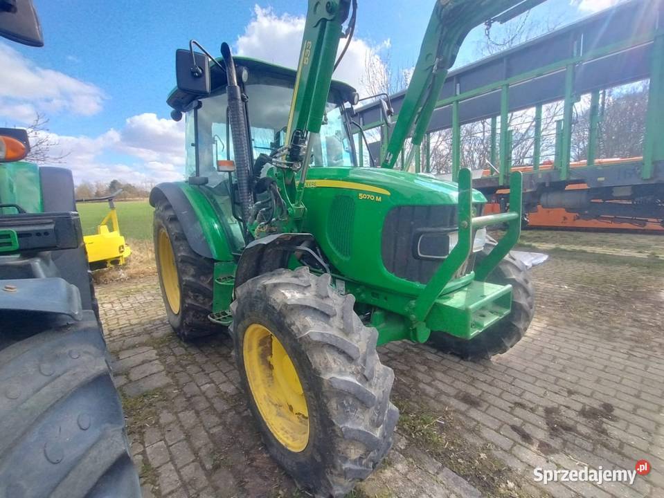 John Deere 5070M z ładowaczem Szczecin sprzedam