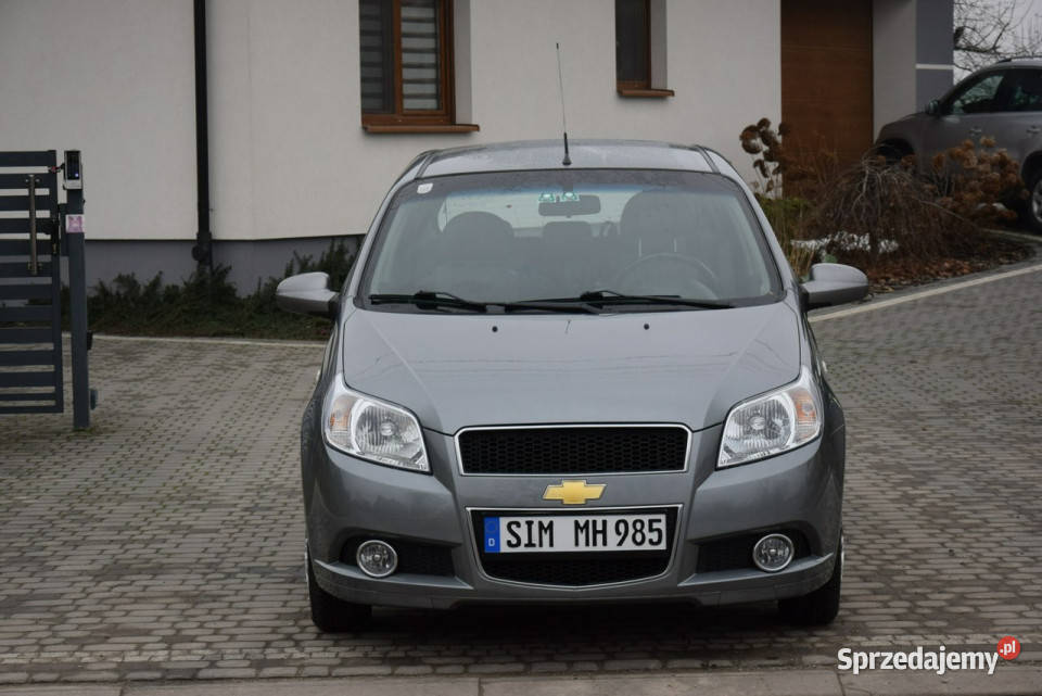 Chevrolet Aveo 14B Automat Klimatronik 130 130000km podkarpackie Majdan Sieniawski