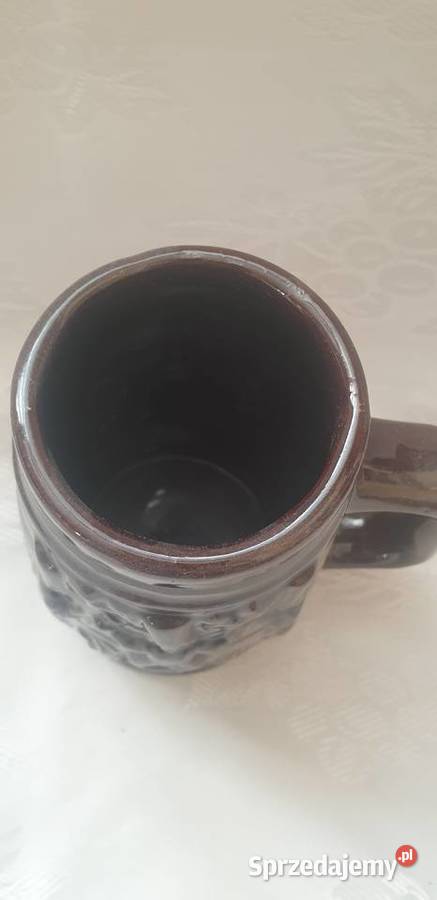 Kufel ceramiczny do piwa Chorzów