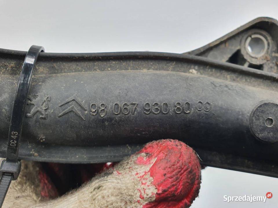 PRZEWÓD UKŁADU CHŁODZENIA PEUGEOT 2008 Lipno sprzedam