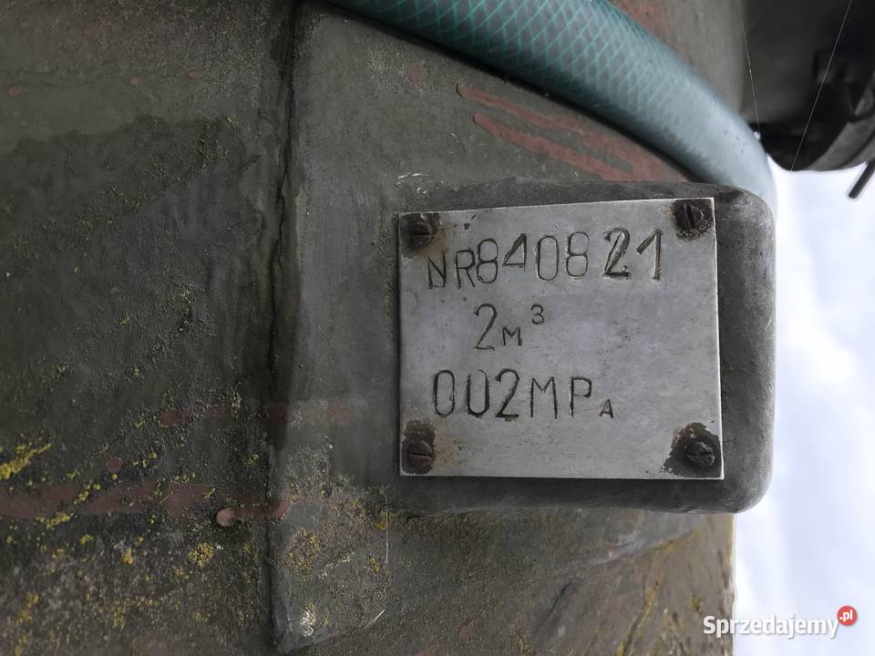 Beczkowóz 2000l Beczka na wode gnojowice podkarpackie Kamień