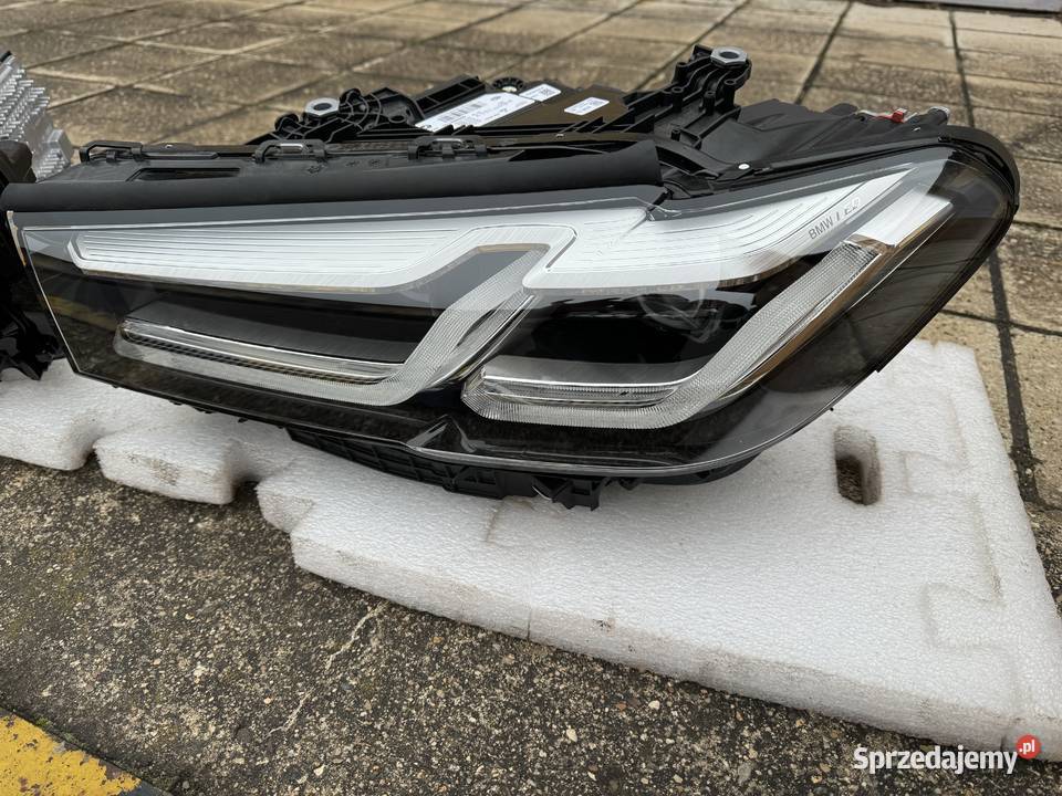 Bmw G30 NOWY FULL LED Przednie światła Lampa osobowe Zawidów