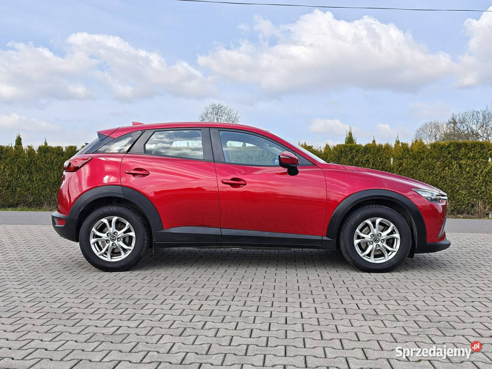 Mazda CX3 15 SKYD 105 Eu6 Hak Kamera Klimatr system Start-Stop śląskie Goczałkowice-Zdrój