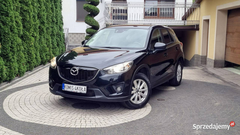 Mazda CX5 Bogata Wersja Automat Serwis GWARANCJA przyciemniane szyby Płońsk