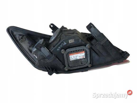 LAMPA LEWA PRZÓD XENON FORD FOCUS MK2 LIFT Lampy przednie wielkopolskie sprzedam